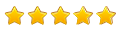 5 Star Rating