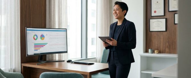 Professional consultation space representing Alma TED hair restoration technology expertise