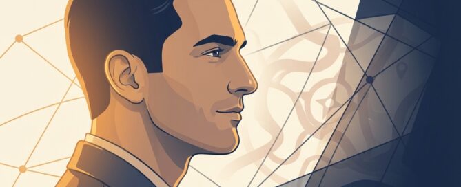 Confident man with restored natural hairline representing hair transplant for receding hairline solutions