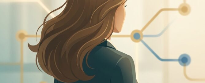 Conceptual illustration representing structured hair transplant strip scar management options and personalized treatment pathways.