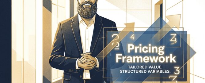 Confident man in modern hair restoration clinic illustrating the variables behind FUE technique hair transplant cost