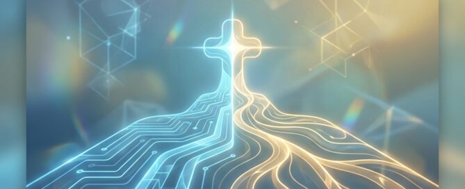 Conceptual illustration representing the hair transplant robotic versus manual technique decision framework