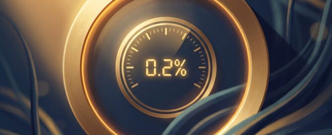 Conceptual illustration of a precision quality metric gauge highlighting hair transplant transection rate importance