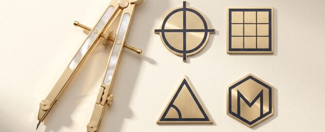 Golden precision instrument beside four metric icons symbolizing hair restoration quality over quantity practice philosophy