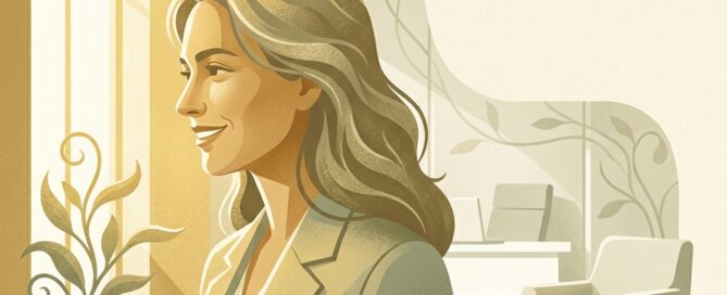 Person with healthy, full hair in warm sunlight representing effective hair loss topical treatment outcomes