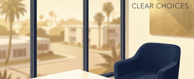Modern Florida medical consultation office representing hair transplant cost Florida what to expect across cities