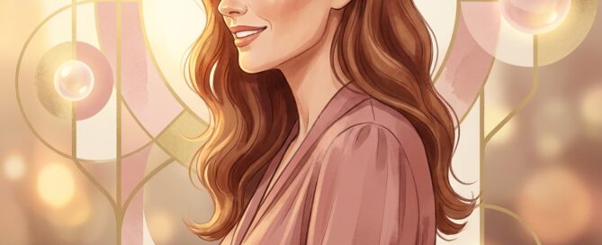 Confident woman with healthy hair representing hair loss in women causes and types explained through a diagnostic framework