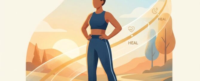 Athlete standing confidently outdoors representing a phased return to exercise following hair transplant procedure restrictions