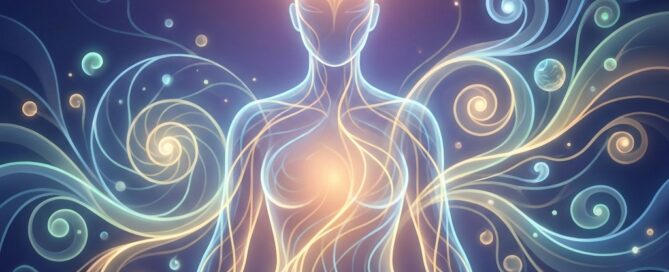 Conceptual illustration representing alopecia areata treatment options overview with glowing immune system pathways