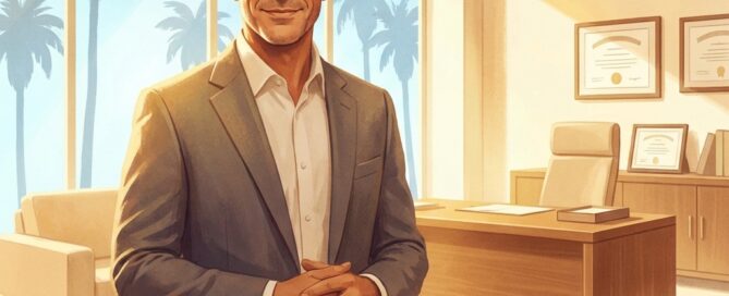 Experienced hair restoration clinic specialist in Florida office representing 25 years of expertise and 15,000+ procedures