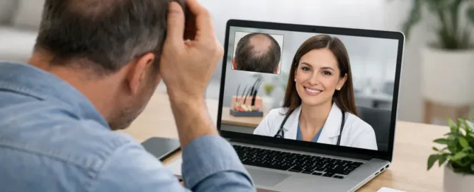 Free Online Hair Restoration Consultation