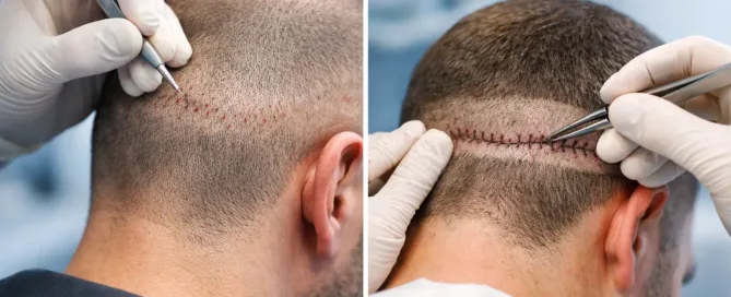 FUE and FUT Hair Transplant Difference