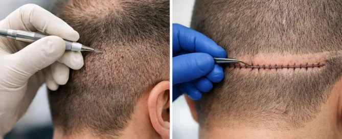 FUE vs FUT Hair Restoration: Which Fits?