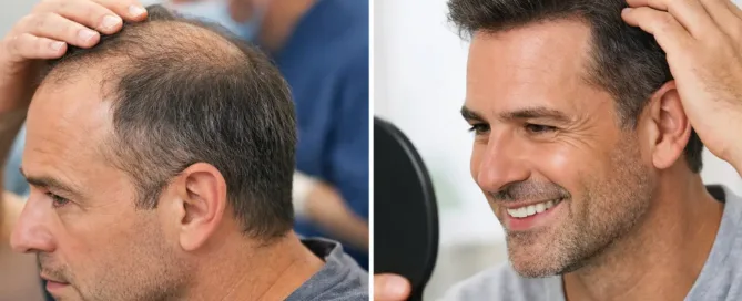Hair Transplant Surgery Before and After