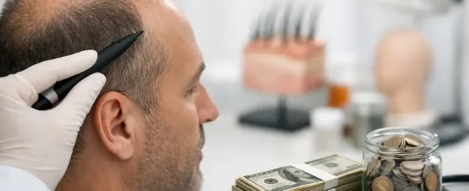 How Much Hair Transplant Surgery Cost?