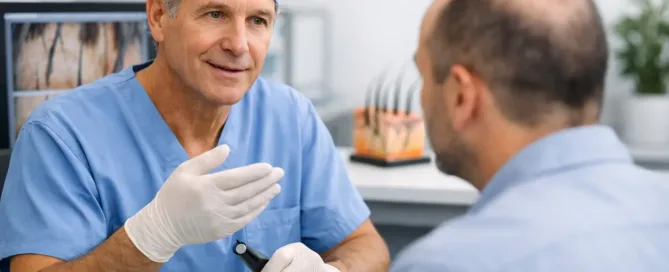 How to Find a Hair Transplant Surgeon