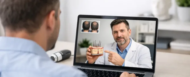 Online Hair Restoration Consultation Guide