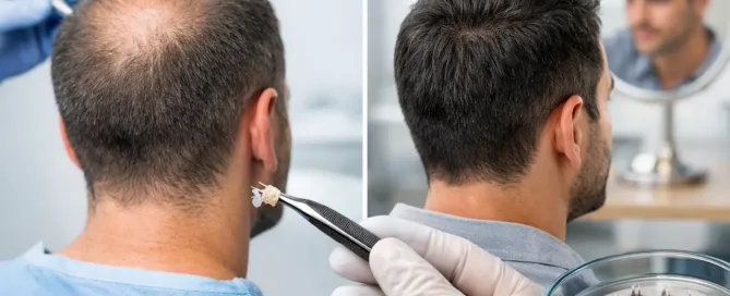 What Natural Hair Transplant Results Really Take
