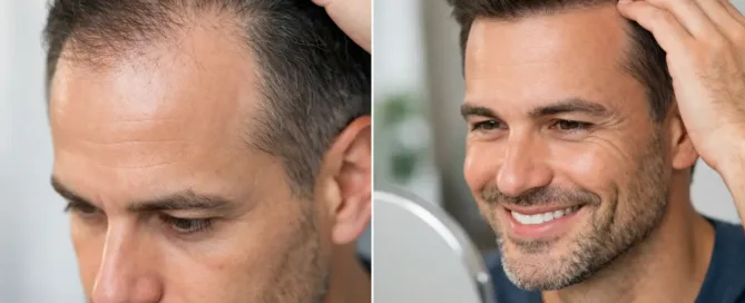 A Guide to Hairline Restoration That Looks Natural