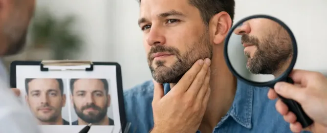 Beard Transplant Planning Guide for Natural Results