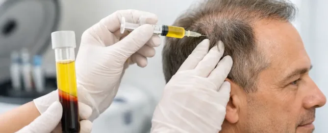 Can PRP Regrow Thinning Hair?