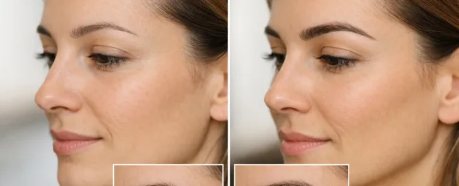 Eyebrow Transplant Before After Example Explained