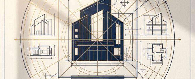 Conceptual illustration representing hair transplant recipient site creation technique importance through a precise architectural design framework