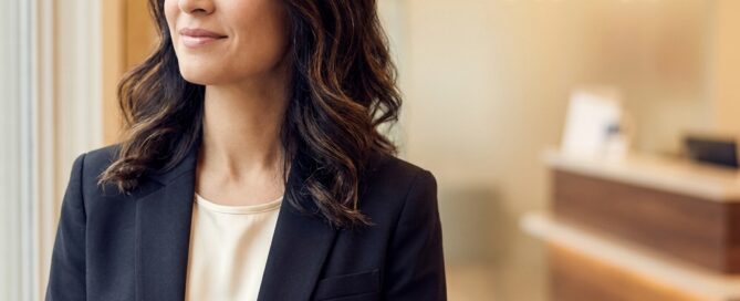 Confident woman with full healthy hair reflecting the unique considerations of hair transplant procedures for women
