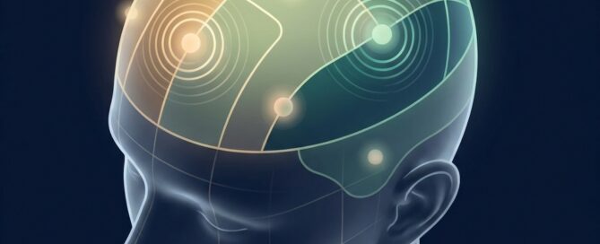 Illustrated scalp coverage map showing strategic zones for hair transplant two thousand grafts what area can be covered