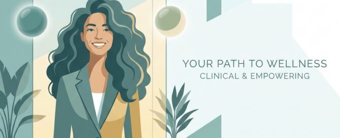 Illustrated figure with healthy hair surrounded by glowing treatment option icons representing non surgical hair restoration options compared 2026