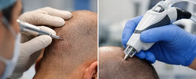FUE vs SmartGraft Hair Transplant Compared