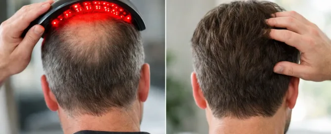 Low Level Light Therapy Hair Results