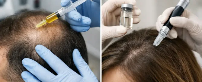 PRP vs Exosome Therapy for Thinning Hair