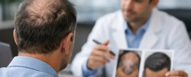 Repair Hair Transplant Case Study: A Better Plan