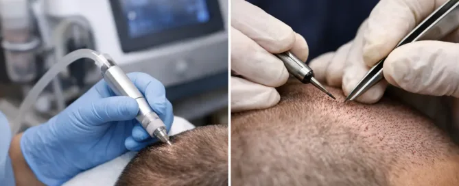 SmartGraft vs FUE Procedure: Key Differences