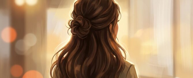 Person with restored full hair in warm light, representing hope for diffuse thinning hair transplant candidacy