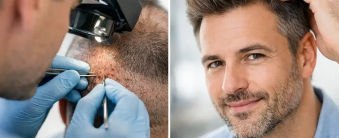 Hair Transplant Revision for Natural Results