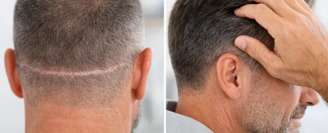 How to Camouflage Hair Transplant Scars Naturally
