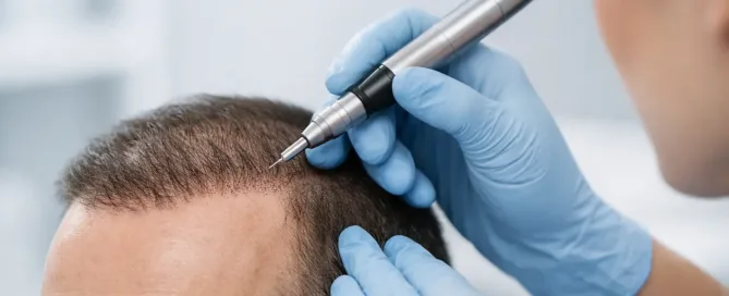 Implanter Pen Transplant for Natural Hairlines