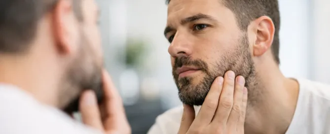 Is a Beard Transplant for Patchy Beard Right?