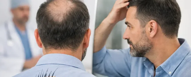 Is a Hair Transplant for Crown Thinning Right?