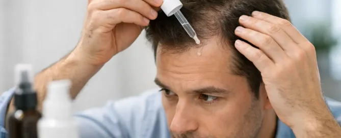 Is Topical Finasteride for Hair Loss Right?
