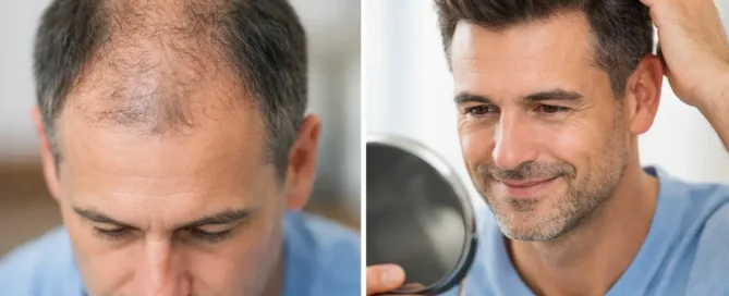 What Creates Natural Looking Hair Transplant Results