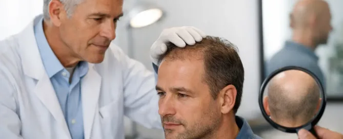 Which Diffuse Thinning Transplant Candidates Qualify?